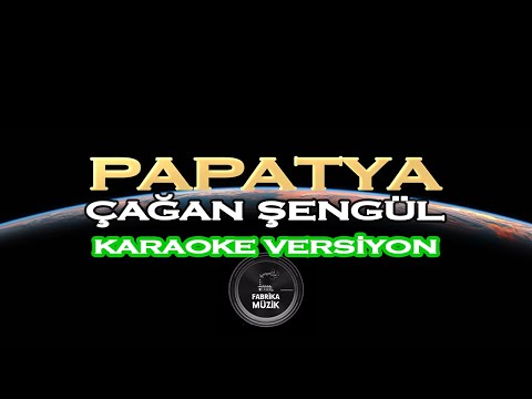 Çağan Şengül Papatya KARAOKE 3 Farklı Tondan