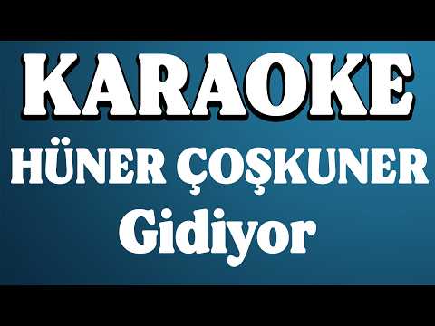 Hüner Coşkuner - Gidiyor