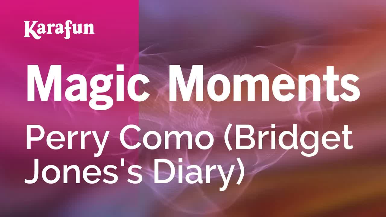 Perry Como (Bridget Jones's Diary) - Magic Moments