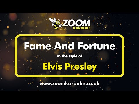 Elvis Presley - Fame And Fortune
