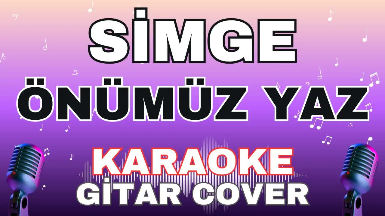 Simge - Önümüz Yaz