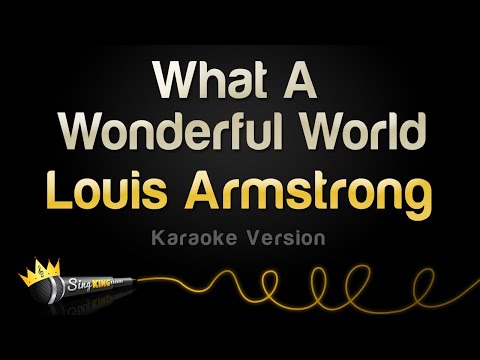 Louis Armstrong - What A Wonderful World