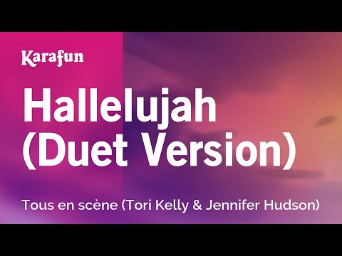 Sing (Tori Kelly & Jennifer Hudson) - Hallelujah (duet)