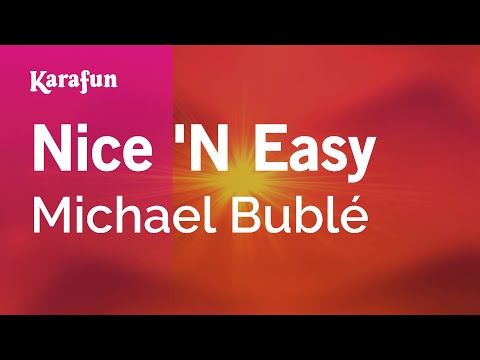 Michael Bublé - Nice 'N Easy