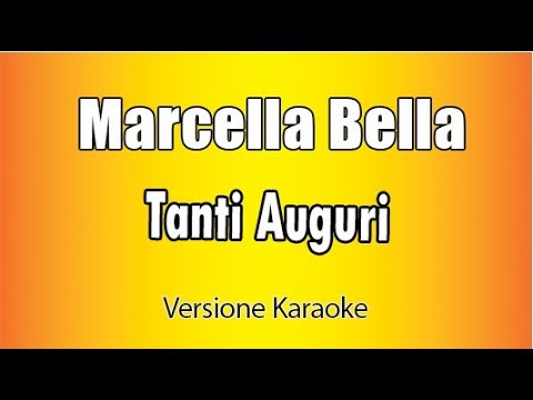Marcella Bella - Tanti auguri
