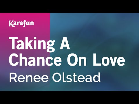 Renee Olstead - Taking a Chance on Love