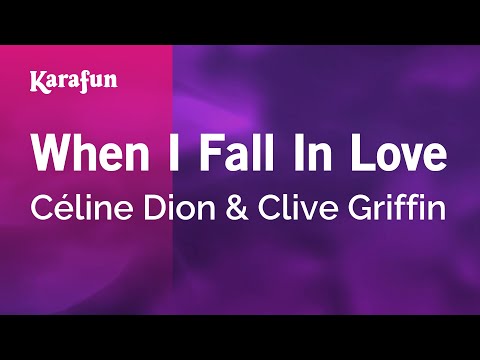 Celine Dion & Clive Griffin - When I Fall in Love