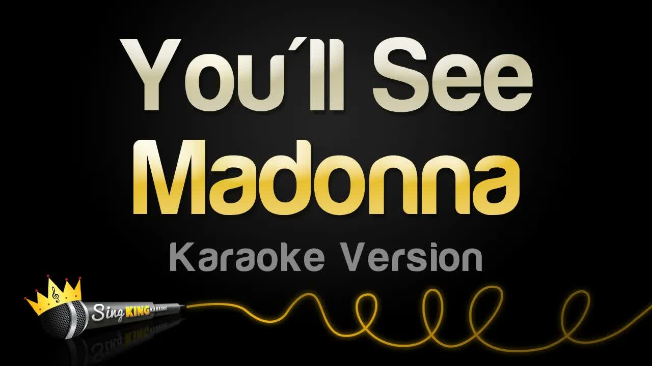 Madonna - You'll See