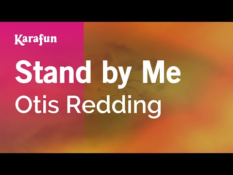 Otis Redding - Stand by Me