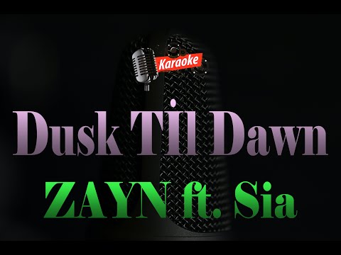 Zayn Malik - Dusk Till Dawn feat. Sia4K