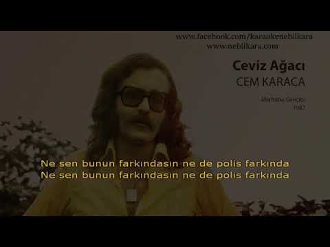 Cem Karaca - Ceviz Ağacı