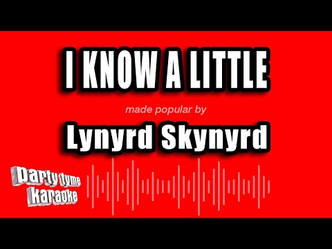 Lynyrd Skynyrd - I Know a Little