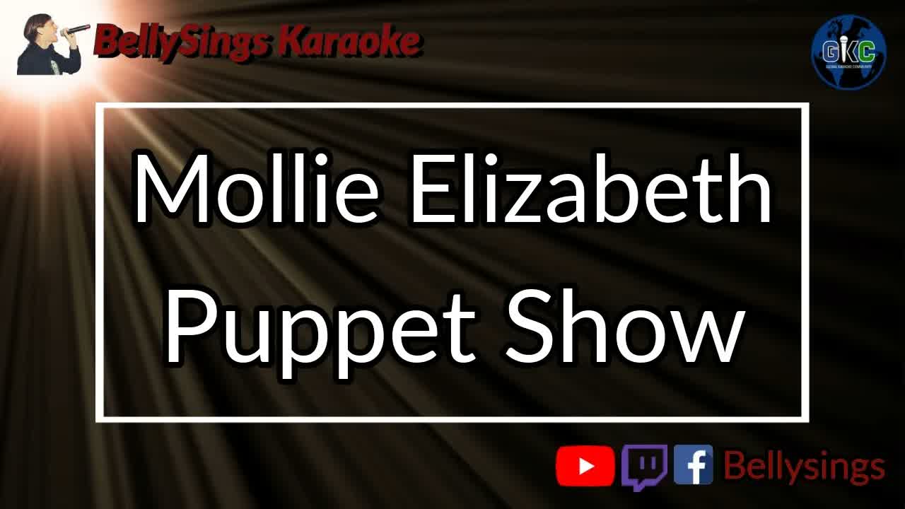 Mollie Elizabeth - Puppet Show