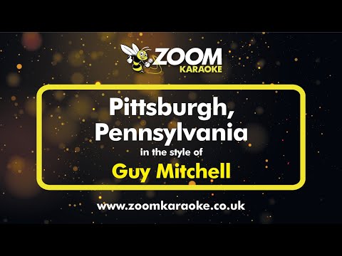 Guy Mitchell - Pittsburgh, Pennsylvania