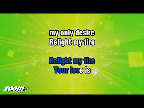 Take That - Relight My Fire (Male Solo Version)
