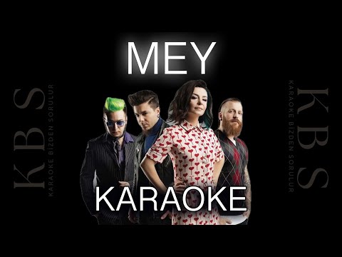 Model - Mey | (Kaliteli Akustik Karaoke - 3 Farklı Ton Seçeneğiyle)