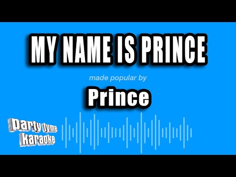 Prince - My Name Is Prince