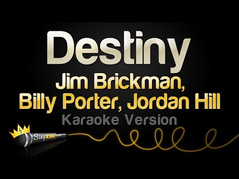 Jim Brickman, Billy Porter, Jordan Hill - Destiny