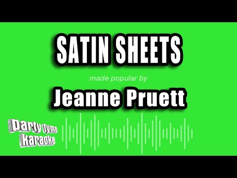 Jeanne Pruett - Satin Sheets