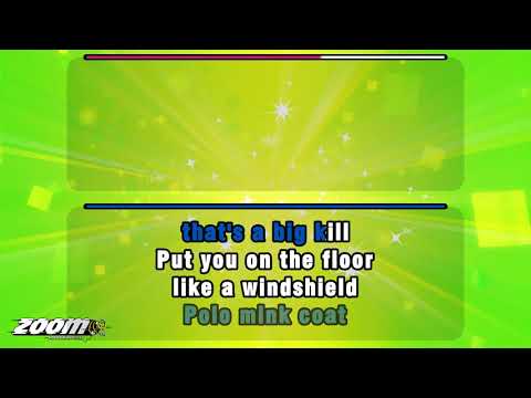 Major Lazer feat Nicki Minaj and Partynextdoor - Run Up Version from Zoom Karao