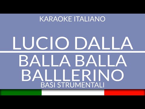 LUCIO DALLA - BALLA BALLA BALLERINO