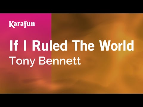 Tony Bennett - If I Ruled the World
