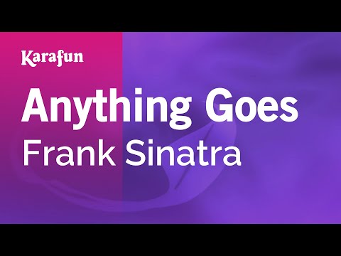 Frank Sinatra - Anything Goes