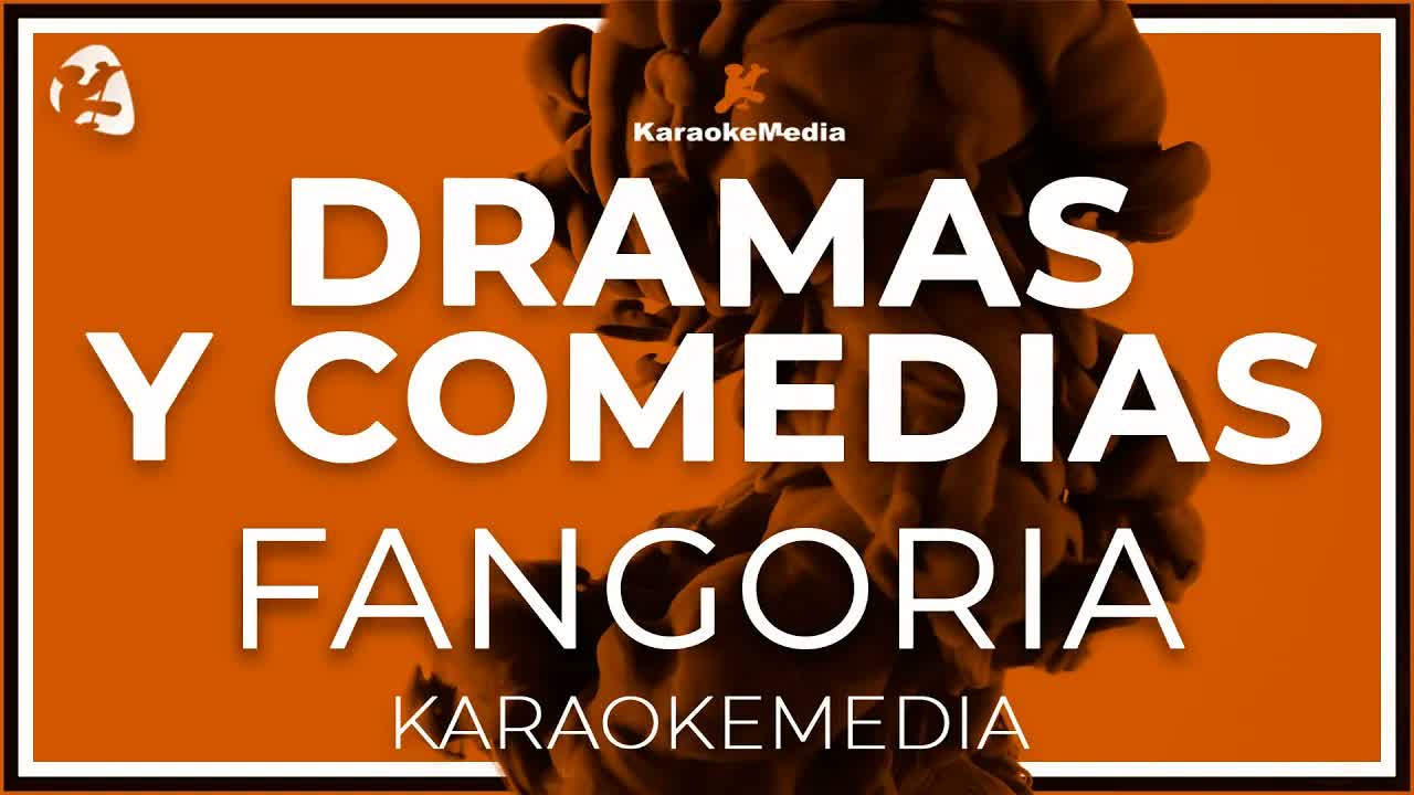 Fangoria - Dramas Y Comedias