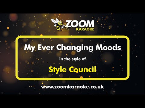 Style Council - My Ever Changing Moods
