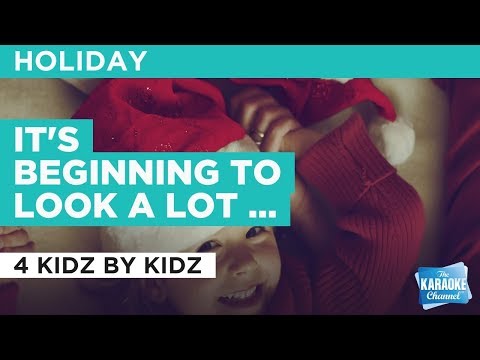 It's Beginning To Look A Lot Like Christmas (Traditional)