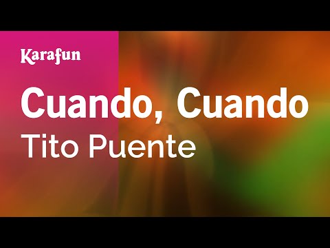 Tito Rodríguez - Cuando, Cuando