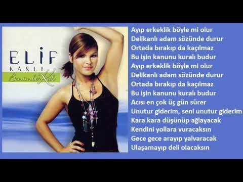 Elif Karlı - Kara Kara