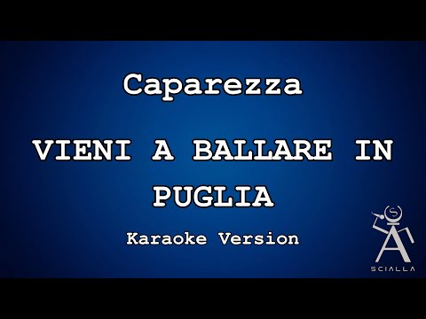 Caparezza - Vieni a ballare in Puglia