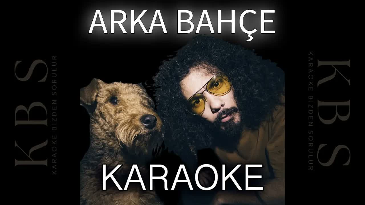Ersin Gürler Akan - Arka Bahçe | (Kaliteli Akustik Gitar Karaoke)