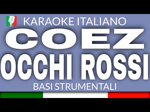 COEZ - OCCHI ROSSI