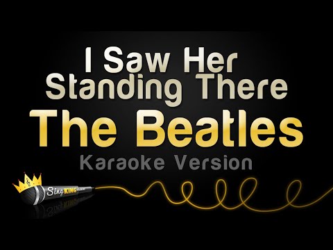 The Beatles - I Saw Her Standing There