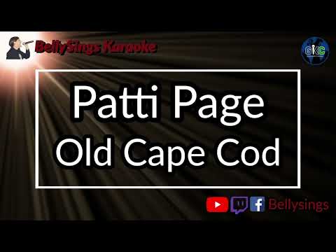 Patti Page - Old Cape Cod [1957 Version]