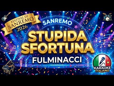 Fulminacci - Stupida Sfortuna (Sanremo 2026)