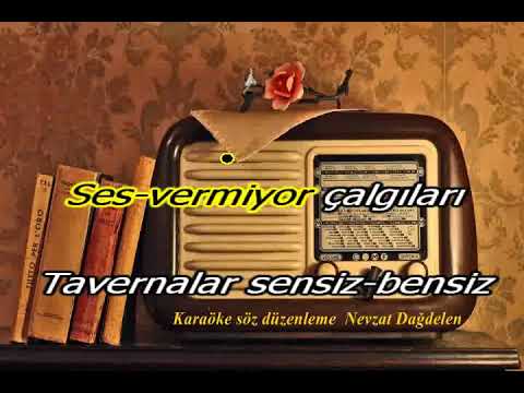 sen bensiz ben sensiz karaoke(cover)