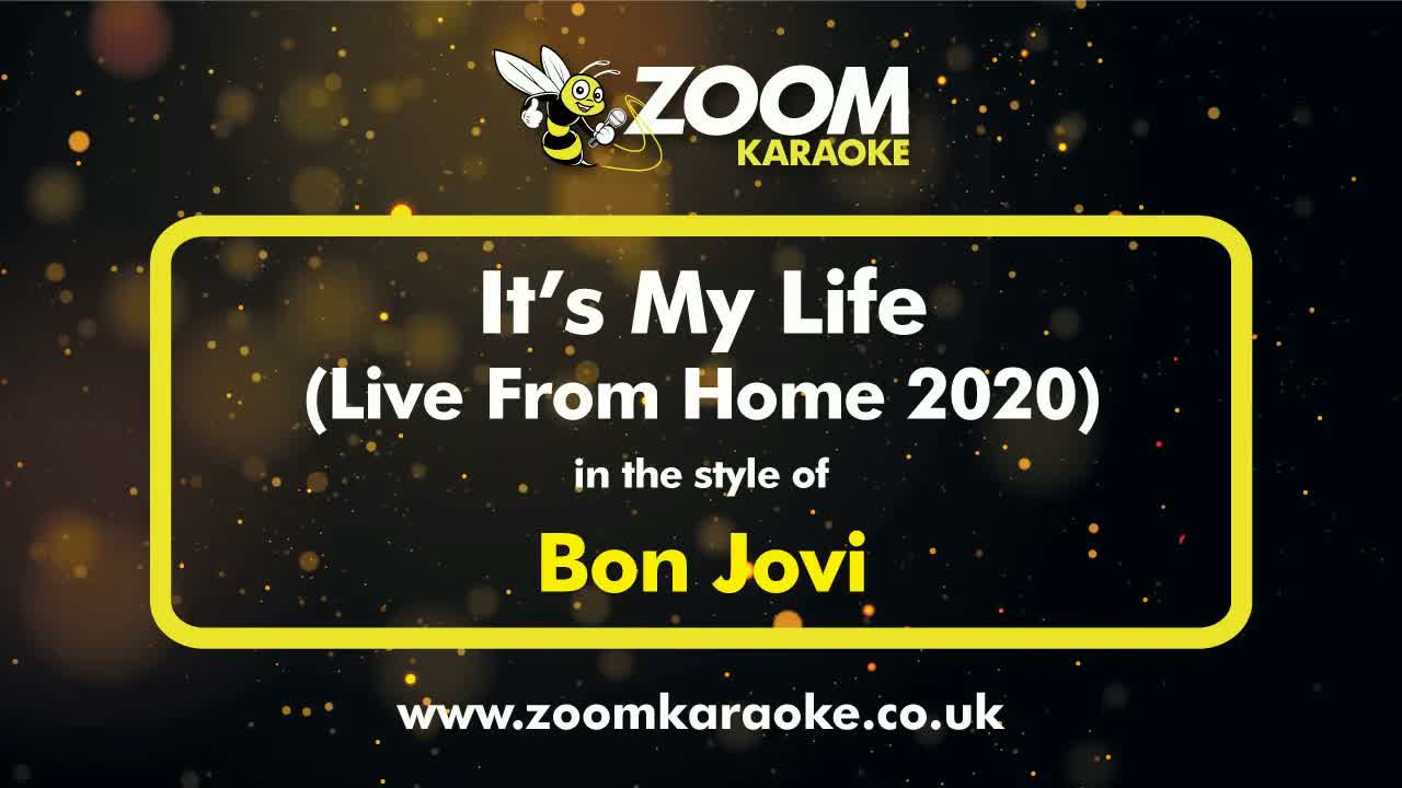 Bon Jovi - It's My Life (Live From Home 2020)