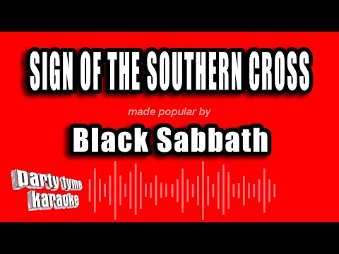 Black Sabbath - Sign of the Southern Cross