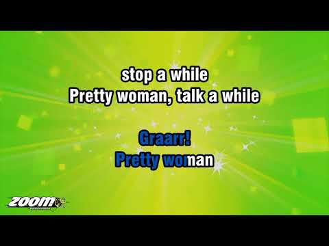 Roy Orbison With The Royal Philharmonic Orchestra - Oh, Pretty Woman - Zoom Karaoke Version