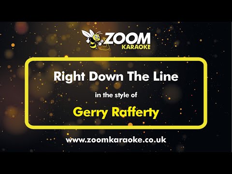 Gerry Rafferty - Right Down The Line
