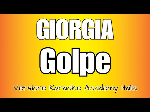 GIORGIA - GOLPE