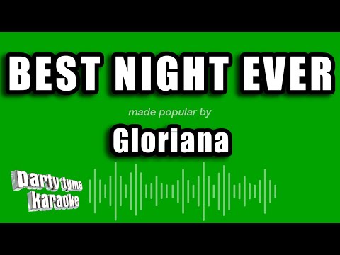Gloriana - Best Night Ever