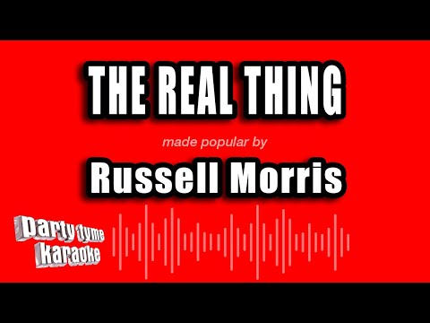 Russell Morris - The Real Thing