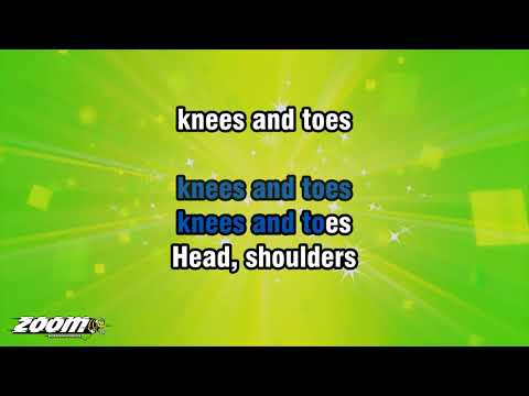 Kids Head, Shoulders Knees And Toes 6 Verses Version from Zoom