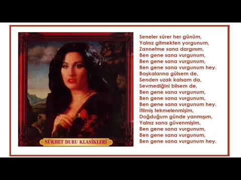 Nükhet Duru - Ben Sana Vurgunum