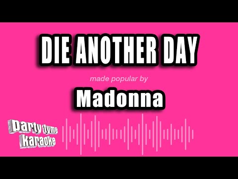 Madonna - Die Another Day