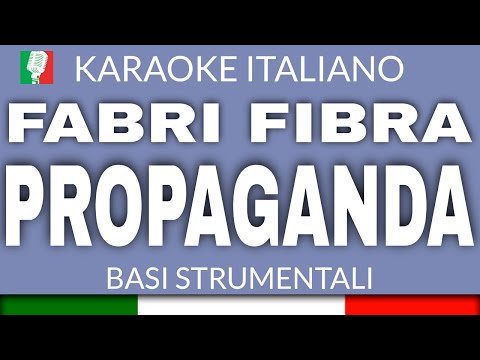 FABRI FIBRA FT COLAPESCE E DI MARTINO - PROPAGANDA